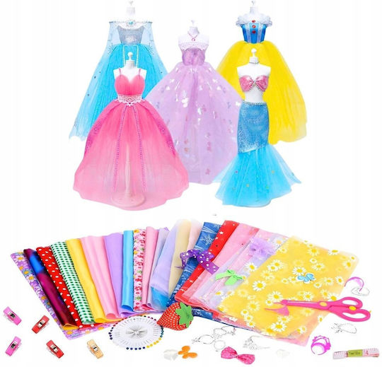 Lean Toys Set Creativ Diy Broderii