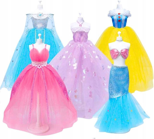 Lean Toys Set Creativ Diy Broderii