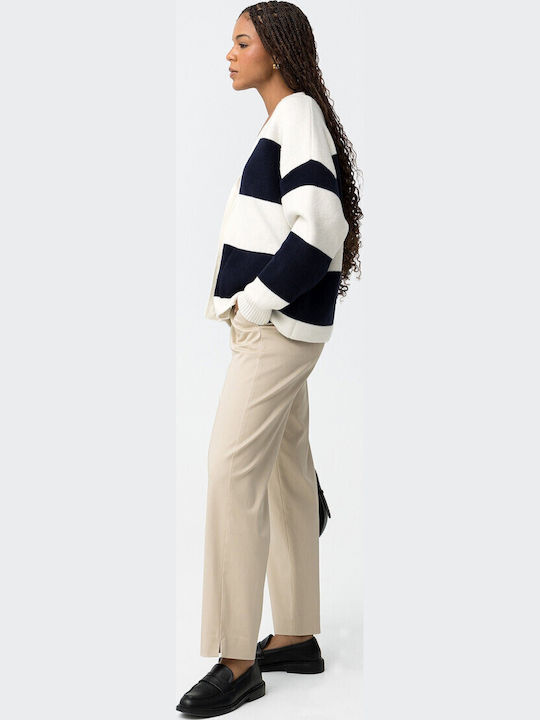 Tiffosi Damen Chino Hose in Ecru Tiffosi Damen Chino Hose in Ecru