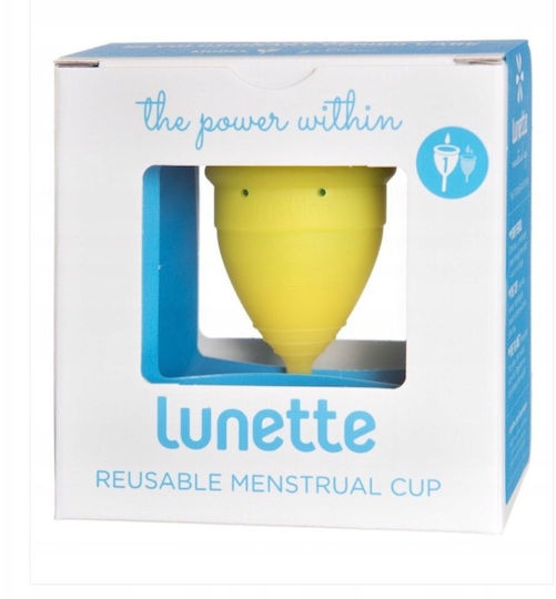 Menstrual Cup Yellow