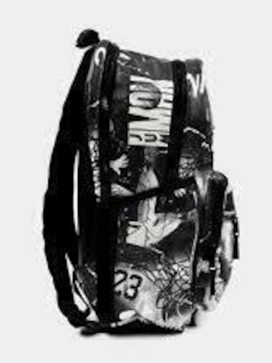 Nike Jam Borough Gfx 20L Black Backpack