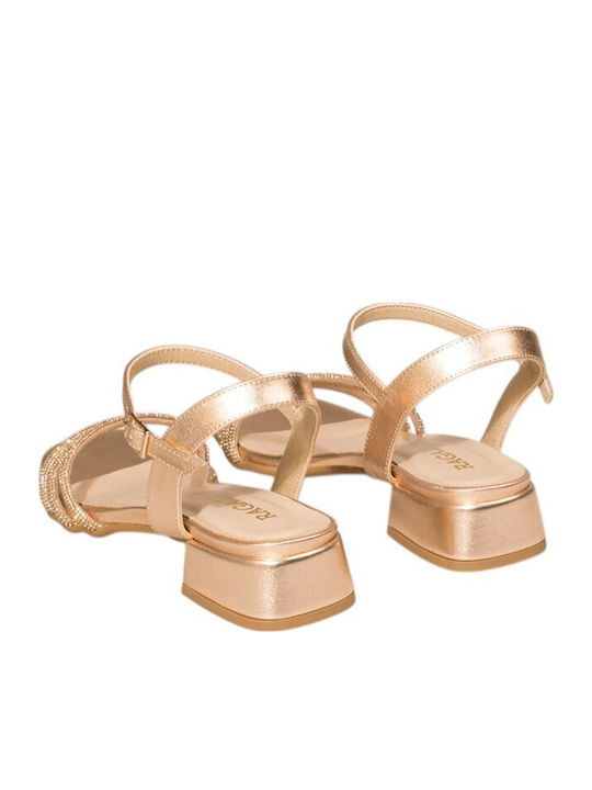 Gold Sandals