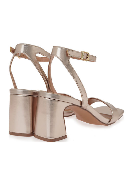 Gold Damen Sandalen