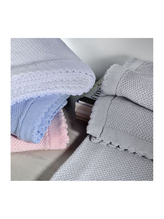 Down Town Home Blanket Nursery Swaddling Blankets Gray 75x105cm