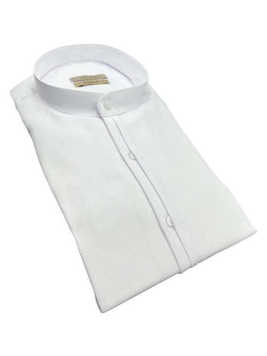Long Sleeve Shirt Regular Fit White