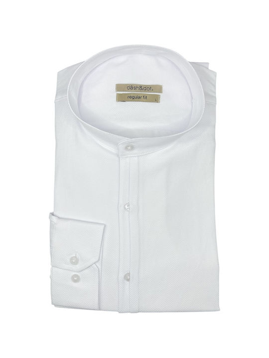 Long Sleeve Shirt Regular Fit White