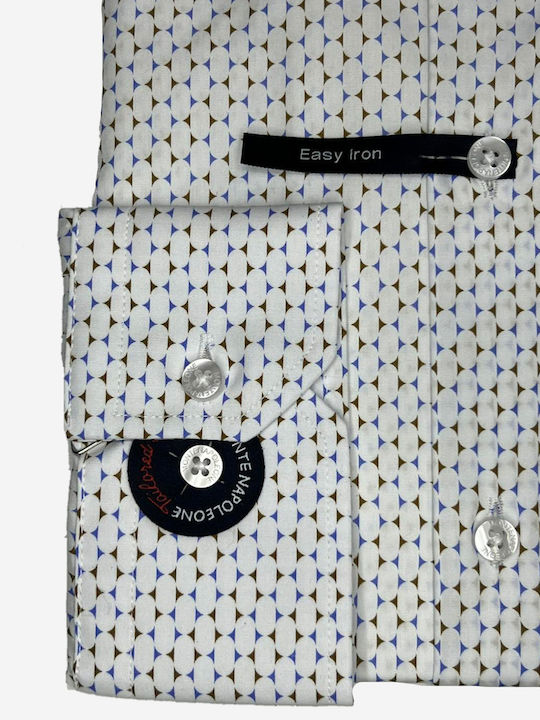 Long Sleeve Cotton Shirt White