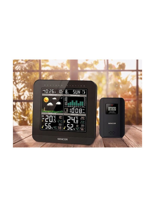 Sencor Επιτραπέζιο Ρολόι SWS 5800