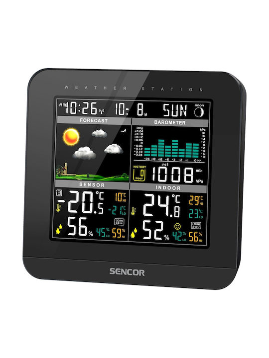 Sencor Επιτραπέζιο Ρολόι SWS 5800
