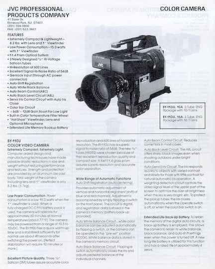 Diat Camcorder CCD Sensor Storage on Memory Card BY-110