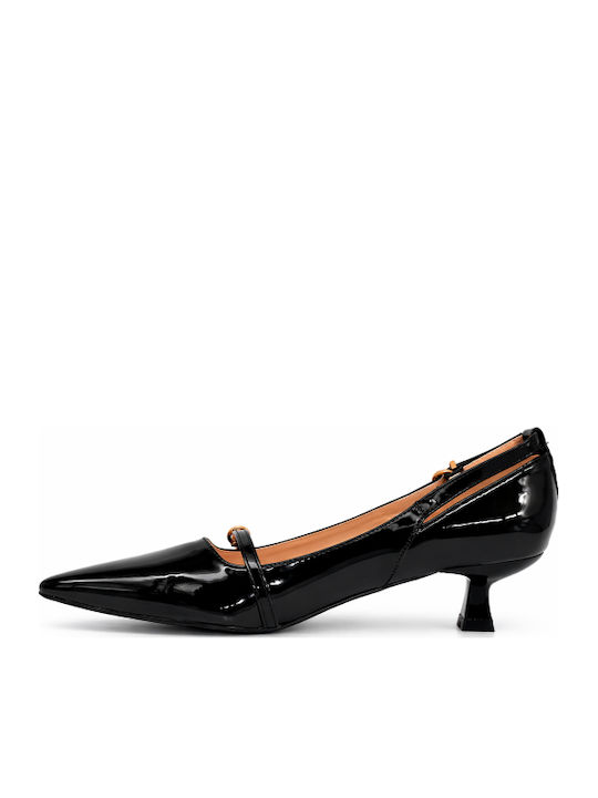 Heels with Thin Low Heel Black SE-EL-827-26HH-MAVRO