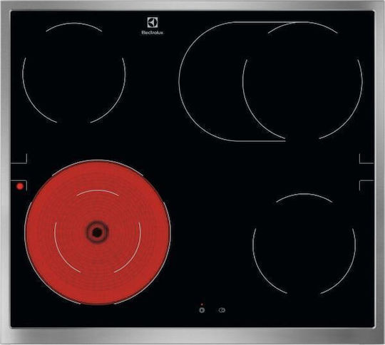 Electrolux Plită Ceramică Cu Ramă Autonomă 57.6x51.6cm