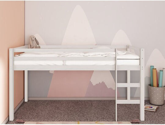 Ruvfiva Loft Single Bed for Mattress 90x200cm