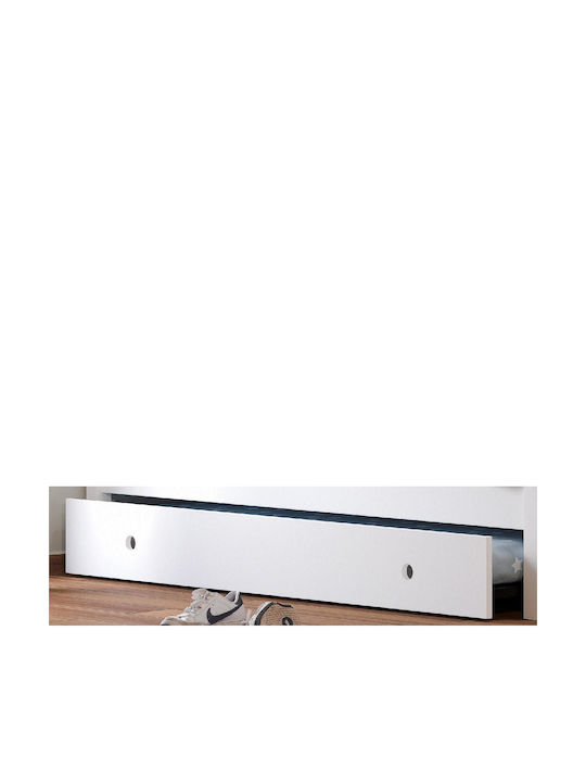Πτυσσόμενο Casakids Κλασικό Μονό για Στρώμα 90x190cm