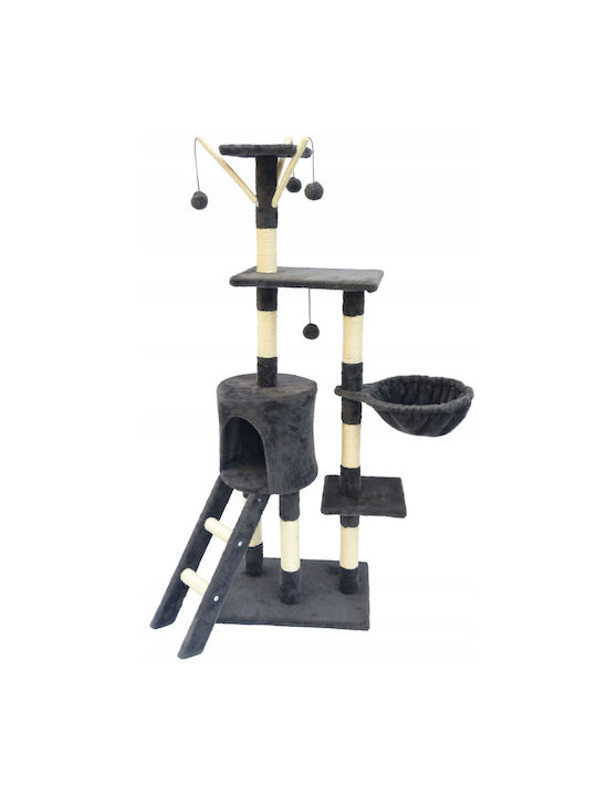 Stâlp Pentru Zgâriere Gri 49x35x141cm