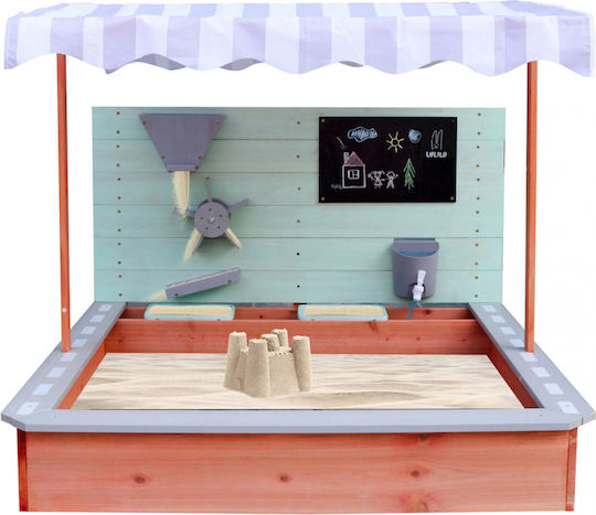 ikonka Sandbox Toy Brown for Ages 3+