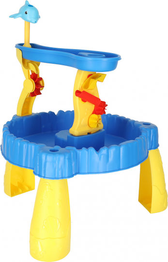 ikonka Sandbox Play Toy Blue for Ages 3+