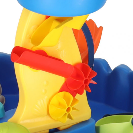 ikonka Sandbox Play Toy Blue for Ages 3+