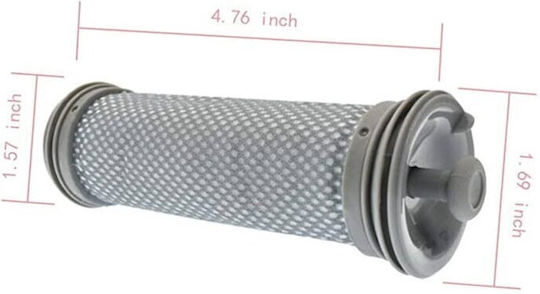 Prefiltru De Schimb Compatibil Tineco Power Hero 11 Pure One S11 S12 Tango Aspirator Vertical Gri