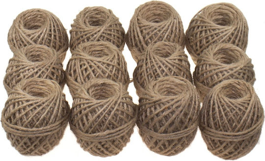 Jute Seil 300 Gramm Ball 4398