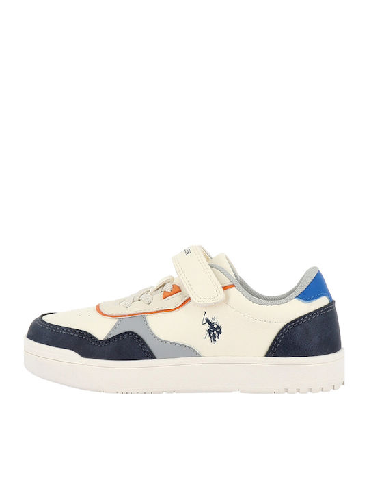 Assn Kids Sneakers Anatomic White