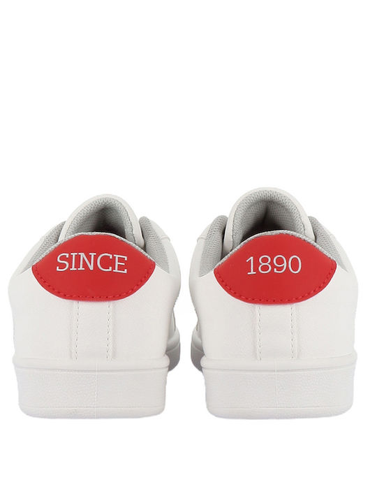 Assn Kids Sneakers Anatomic White