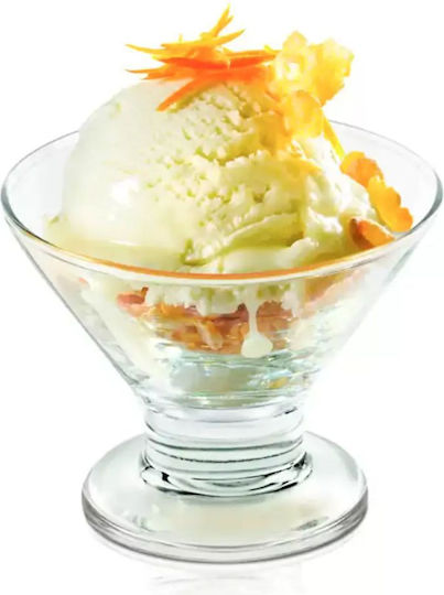 Cristar Ice Cream Serving Bowl Round Glass 24pcs