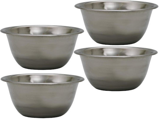 Metal Sauce Bowls 6cm 40ml Set 4