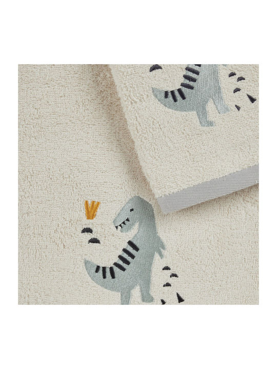 Das Home Set Babyhandtücher 2 Stück Mint, Taupe Gewicht 420gr/m²