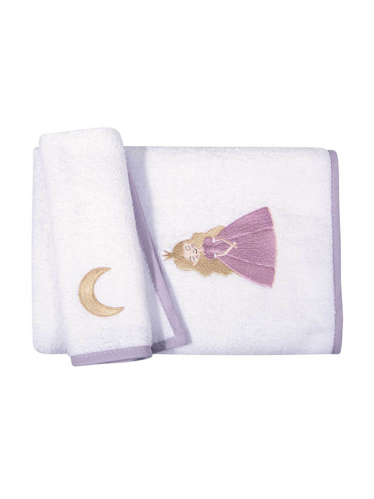 Greenwich Polo Club Σετ Βρεφικές Πετσέτες 2τμχ Baby Essential Βάρους 400gr/m²