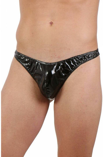 Soiemio Ανδρικό Sexy String Μαύρο