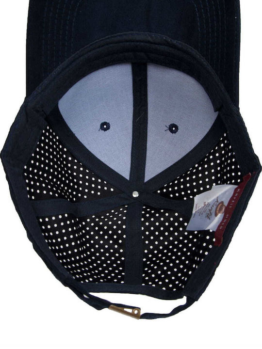 Șapcă Jockey Karfil 5076023 Albastru Navy