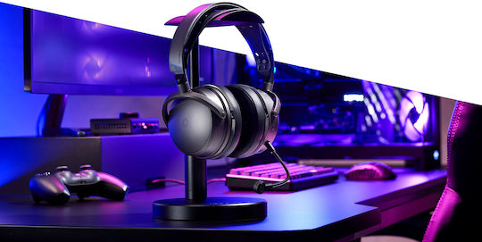 Audeze Maxwell 2 Playstation Ασύρματο Over Ear Gaming Headset με σύνδεση 3.5mm / Bluetooth / USB for PS5
