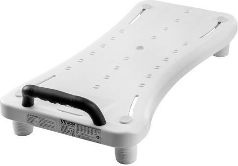 Vevor Bathroom Seat with Backrest 72x34.5x16cm KJSYGZYTSLBK6PX82001V0