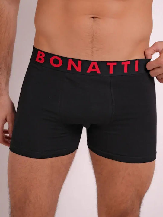 Men's Boxers Black Printed 3Pack