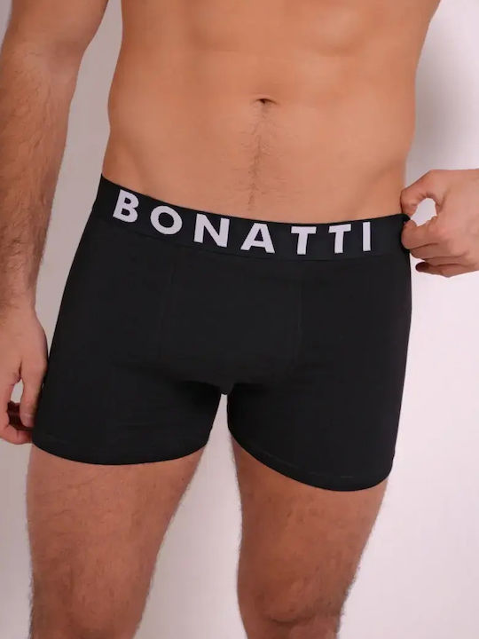 Men's Boxers Black Printed 3Pack