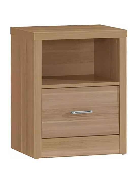 Κομοδίνο Caliber Ξύλινο Sonoma Oak 47x39x47cm