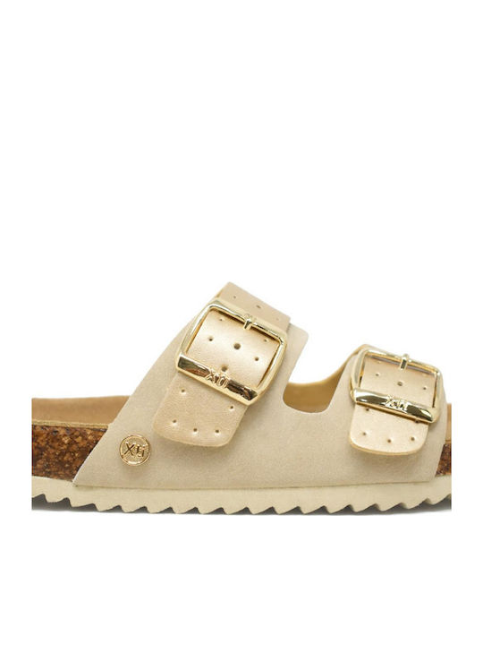 Kids' Anatomic Gold Sandals