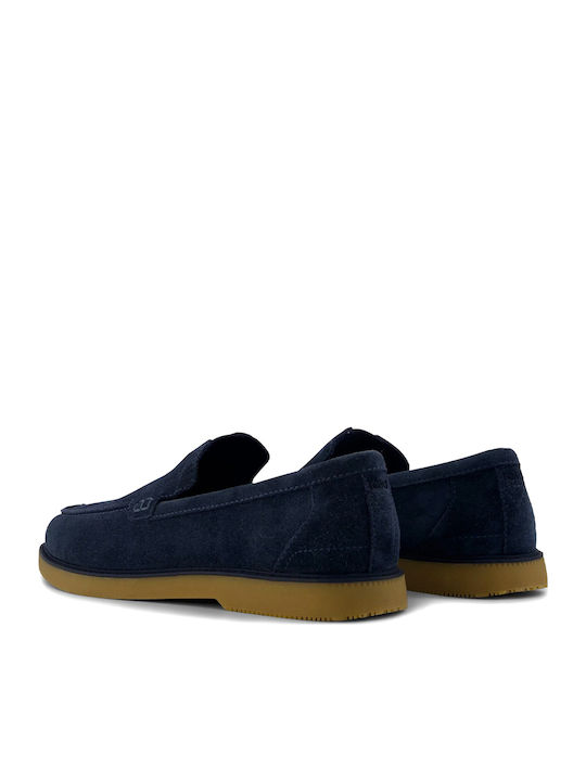 Men's Loafers in Blue Colour