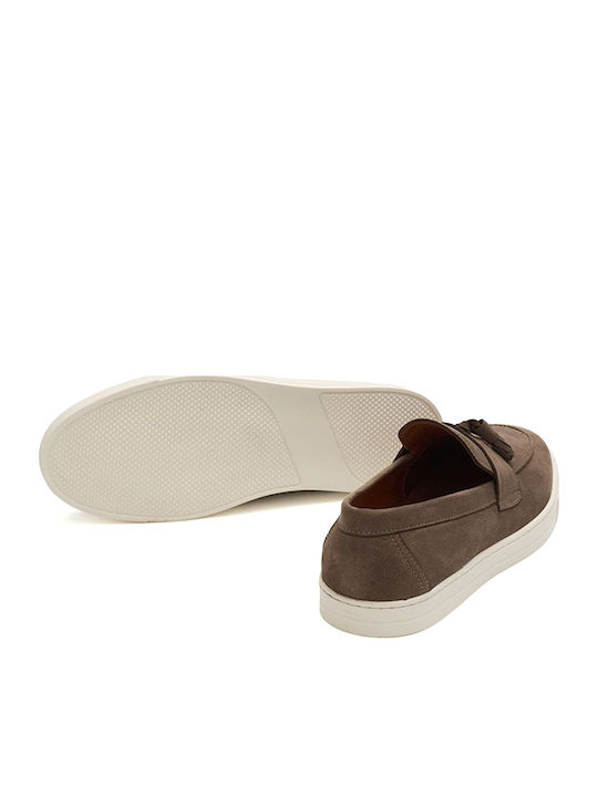 Men's Loafers Taupe