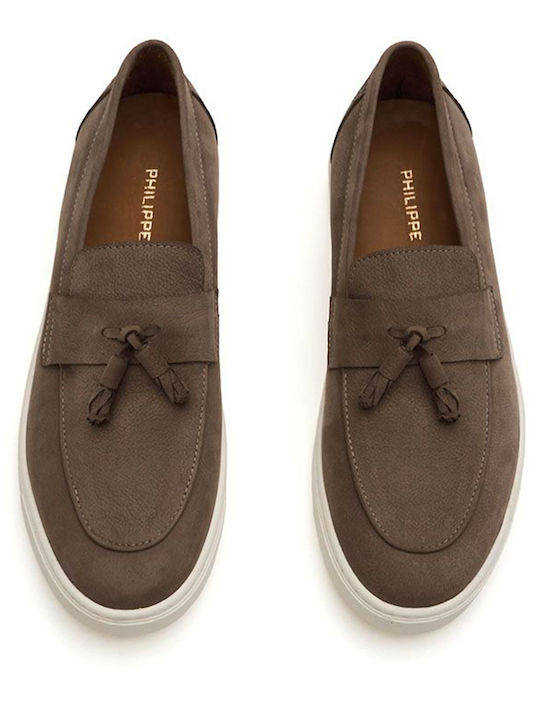 Men's Loafers Taupe