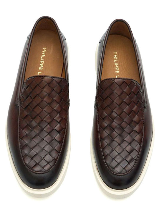 Men's Loafers in Brown Colour