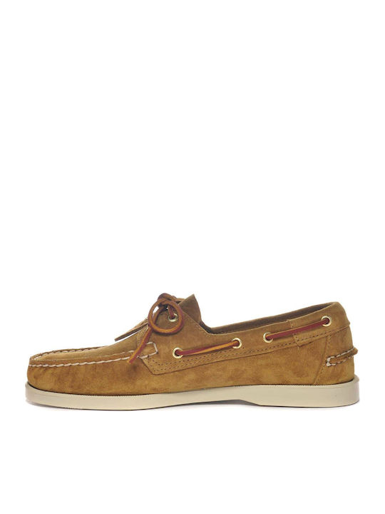 Portland Men's Loafers in Yellow Colour
