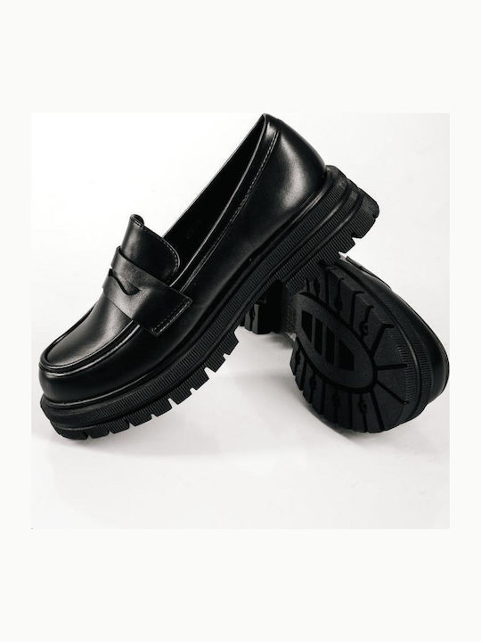 Γυναικεία Loafers σε Μαύρο Χρώμα