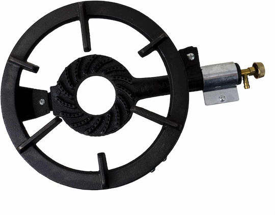 Round Burner Cast Iron Fire Pit Diameter 28cm Zts 5443