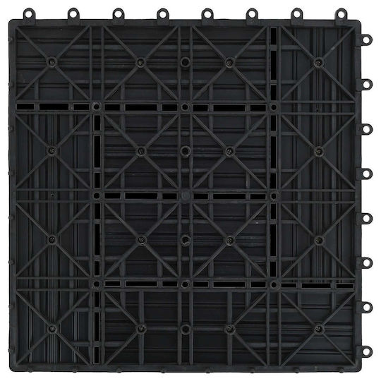 vidaXL Material for Garden Flooring from WPC 30x30cm 11 Pieces