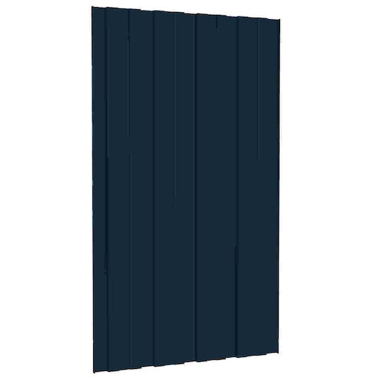 vidaXL Material De Construcție Pentru Garduri De Grădină Din Oțel 80x45x45cm 12 Bucăți