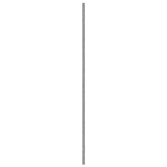 vidaXL Material De Construcție Pentru Garduri De Grădină Din Oțel 80x45x45cm 12 Bucăți Argintii