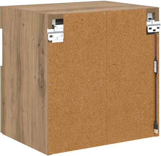 Wooden Brown Bedside Table 40x30x40cm