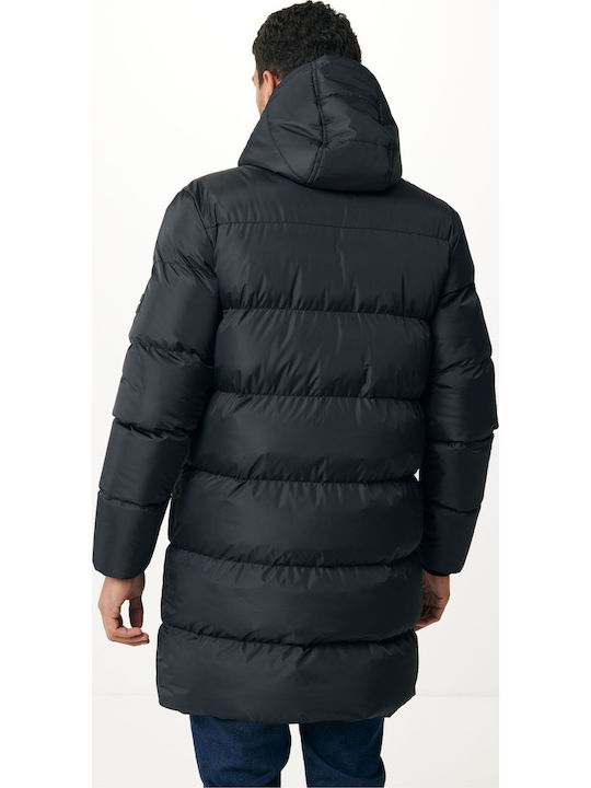 Geacă Puffer Neagră